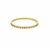 Emerald Coin Aura Bracelet