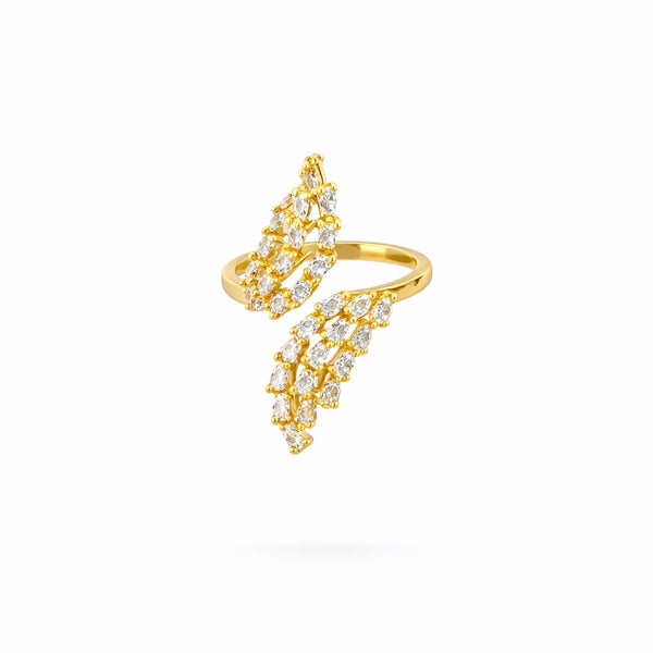 Statement Wing Ring