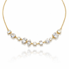 Stone Stud Gema Necklace