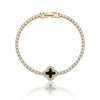 Black Clover Studded Bracelet