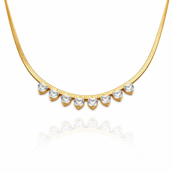 Solace Heart Charm Necklace