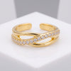 Minimal Spiral Twined Ring