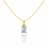 Cubic Crystal Necklace