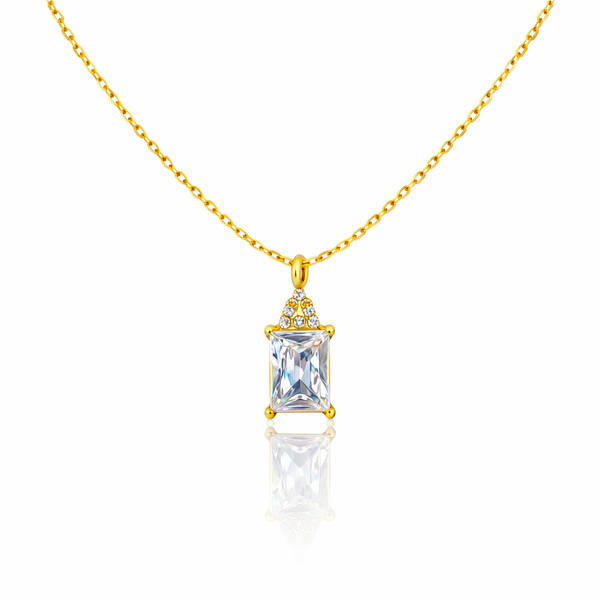 Cubic Crystal Necklace