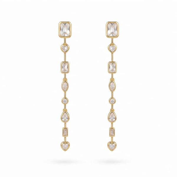 Zirconi Crystal Earrings