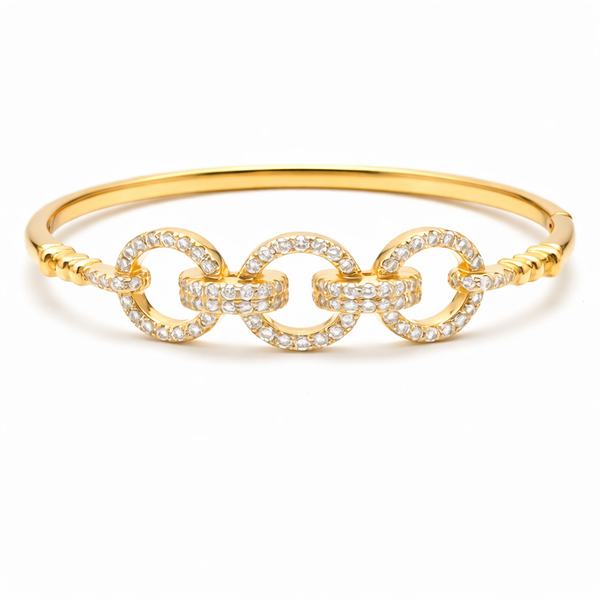 Elevated Link Bracelet