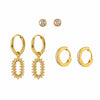 Everyday earring set