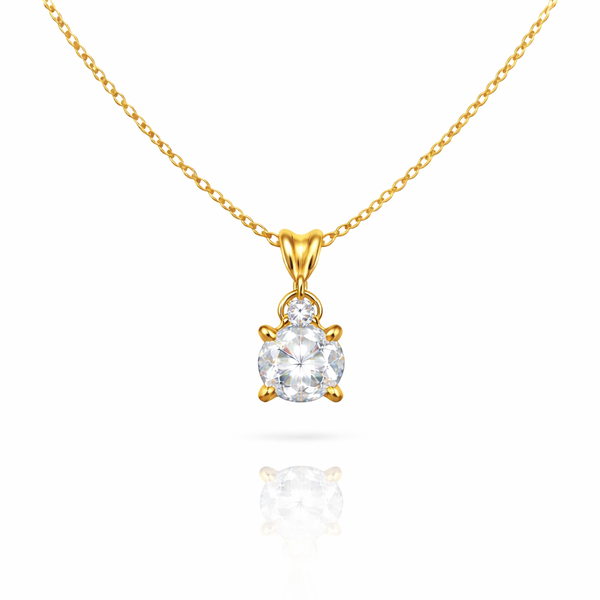 Solitaire Necklace