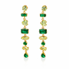 Emerald Shade Earrings