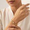 Clove studded Link Bracelet