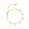 Rectangle beads chime bracelet