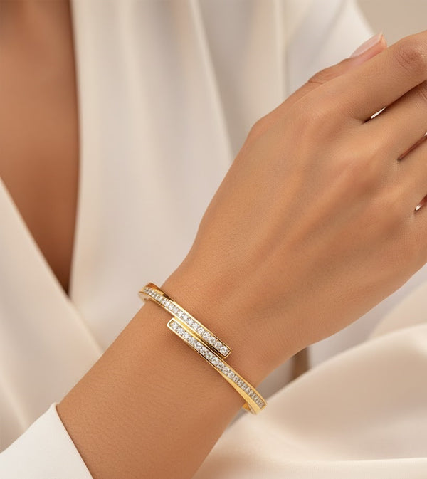 Layer Studline Bracelet