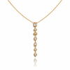 Zircon Studded Necklace