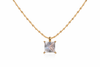 Cube Crystal Necklace