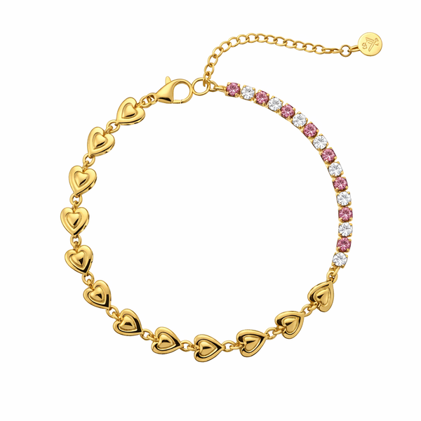 Heart Pearl Nene Bracelet