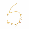 Cut out Clove Bracelet