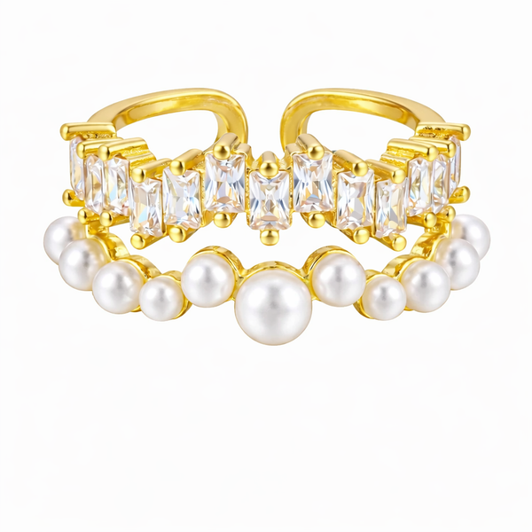 Pearl Stud Ring