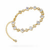 Stone Shine Crystal Bracelet- DR
