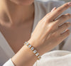 Shine Crystal Bracelet- DR