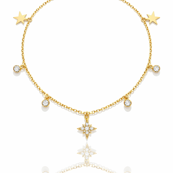 Star Station Necklace