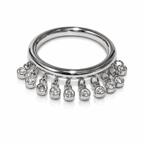 Silver Tassel Ring