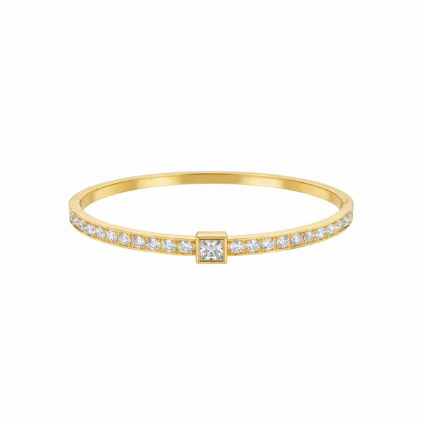 Cube Crystal Crown Bracelet