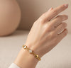 Clove Link Bracelet