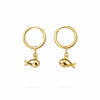 Fish dangle Earrings