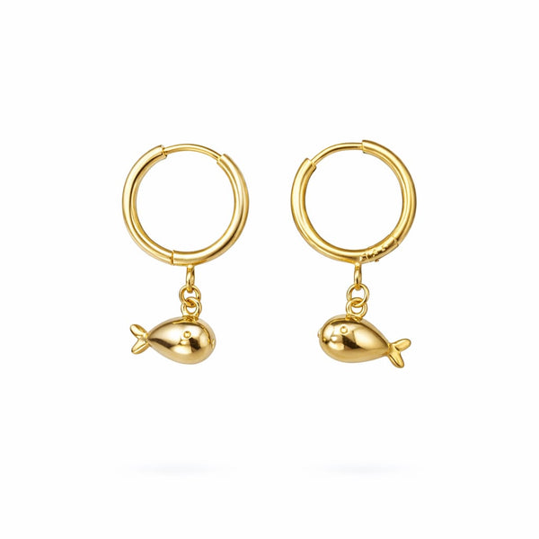 Fish dangle Earrings