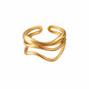 Layered Resizable Ring