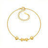Pretty bow and heart Bracelet