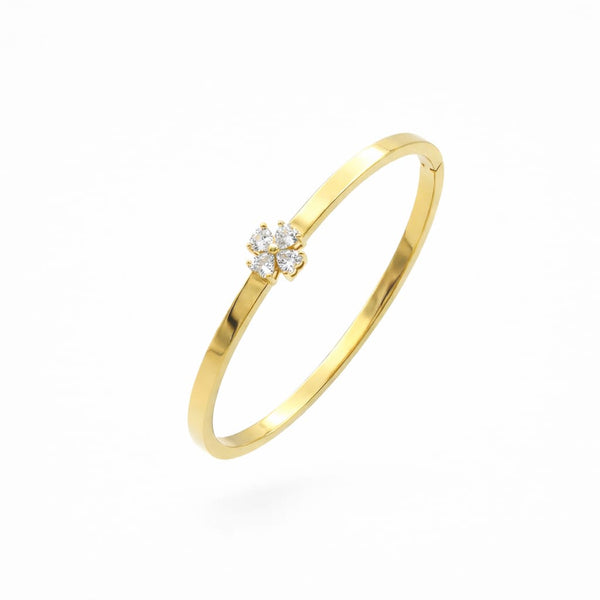 Crystal Clove Crown Bracelet