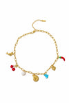 Shell chili charm Necklace