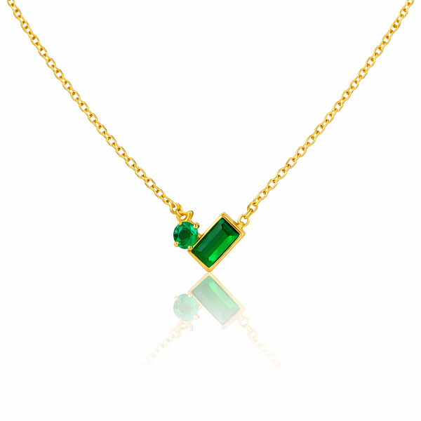 Emerald Kyle Necklace