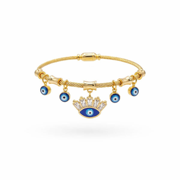 Evil Eye Charms Bracelet