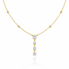 Dangled Stones Necklace