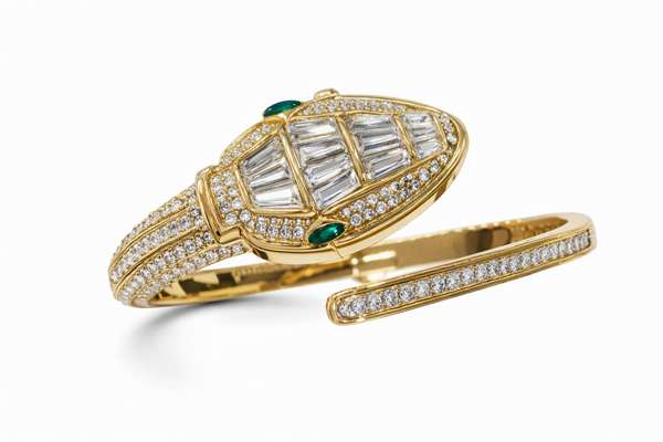 Serpenti d’Or – Crystal Watch