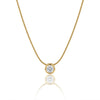 Dainty Stella Stone Necklace