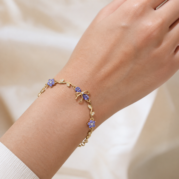 Angel Aura Flower Bracelet