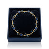 Blue Stardust Tulip Bracelet