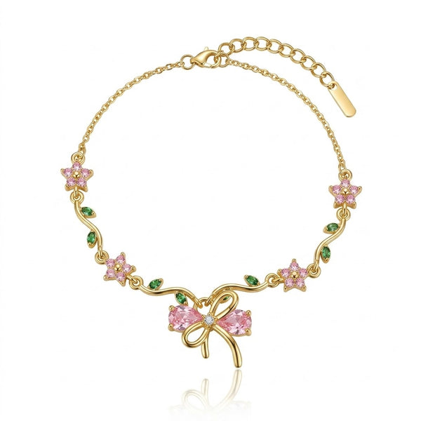 Blushed Florets Bracelet