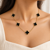 Black Clover Necklace