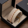 Lilac Diamond Crystal Bracelet