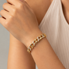 Luxe Studded Chain Bracelet