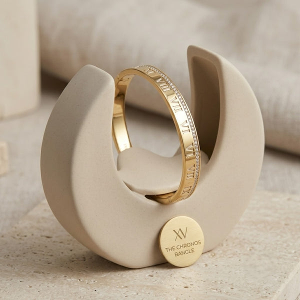 Roman Numerals Men’s Bracelet