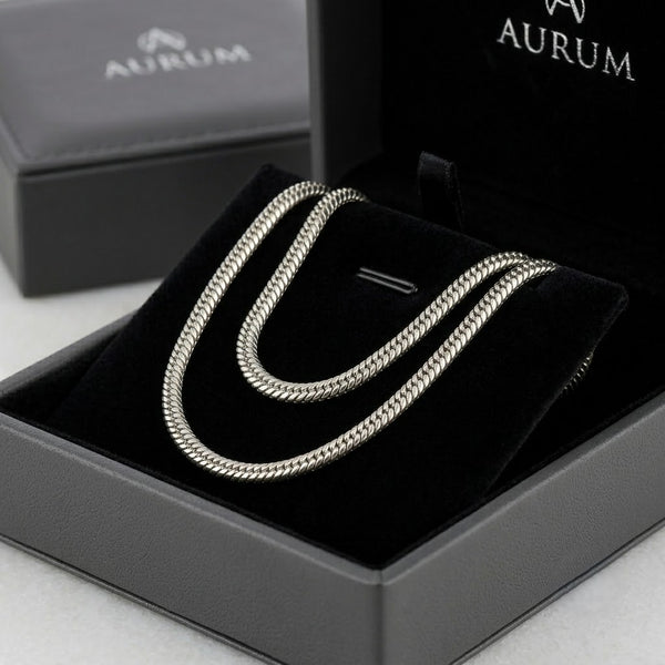 Round Box Men's Chain