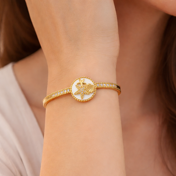 Vintage sea bracelet