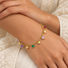 Multicolour Heart Bracelet