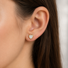Crystal Stud Earrings