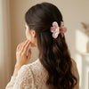Hawaiian Flower Claw Clip hair claw clip – alternate angle